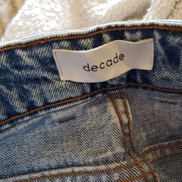 Decade studio Bonnie jeans size 31 - Picture 6 of 11